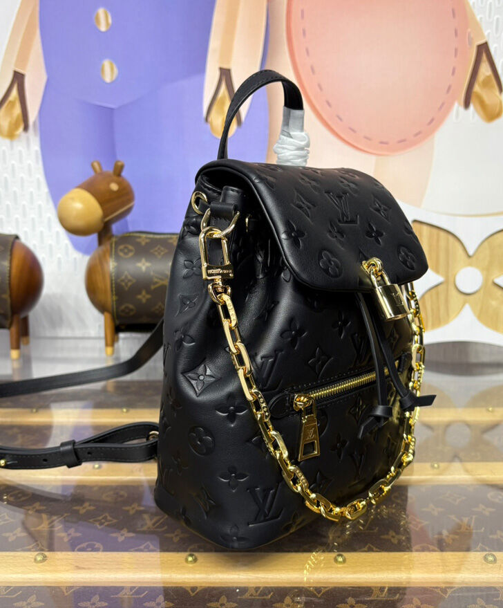 Louis Vuitton Coussin Backpack PM M13357 Black
